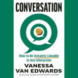 Conversation, Vanessa Van Edwards