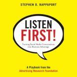 Listen First!, Stephen D. Rappaport
