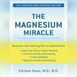 The Magnesium Miracle, MD Dean