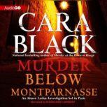Murder below Montparnasse, Cara Black