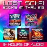 Lost SciFi Books 211 thru 215  Five..., Isaac Asimov