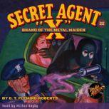 Secret Agent X #22 Brand of the Metal Maiden, Unknown