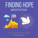 Finding Hope Meditation - Journey into the light Facing darkness despair adversities in life, Conscious awakening, Support from spiritual realms, Love from within, Courage strength from the divine, Think and Bloom