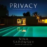 Privacy A Novel, Nina Sadowsky