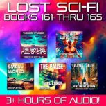 Lost SciFi Books 161 thru 165, Isaac Asimov