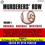 Murderers' Row Original Baseball Mysteries: Volume 1, K.C. Constantine
