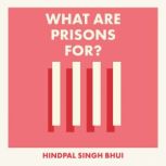 What Are Prisons For?, Hindpal Singh Bhui