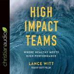 High Impact Teams, Lance Witt