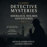 Classic Detective Mysteries and Sherl..., Arthur Conan Doyle