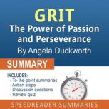 Summary of Grit by Angela Duckworth, SpeedReader Summaries