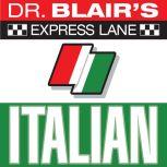 Dr. Blairs Express Lane Italian, Robert Blair