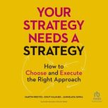 Your Strategy Needs a Strategy, Knut Haanaes