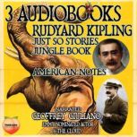 3 Audiobooks Rudyard Kipling, Rudyard Kipling