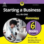 Starting A Business AllinOne For Du..., Eric Tyson, MBA
