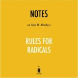 Notes on Saul D. Alinskys Rules for ..., Instaread