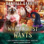 What a Ghost Wants, Danielle Garrett