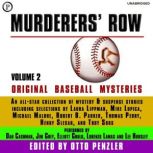 Murderers' Row Original Baseball Mysteries: Volume 2, Otto Penzler