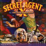 Secret Agent X #24 The Fear Merchants, Brant House