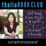Thalia Book Club Nicole Chung, All Y..., Nicole Chung