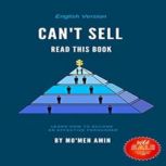 Cant sell read this book, Momen Amin