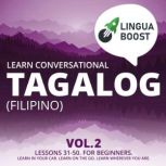 Learn Conversational Tagalog Filipin..., LinguaBoost
