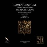 Lumen Gentium King Henry II of Franc..., Ovadia Sforno