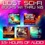 Lost SciFi Books 141 thru 145, Philip K. Dick
