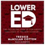 Lower Ed, Tressie McMillan Cottom