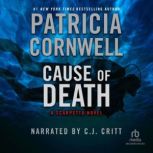 Cause of Death, Patricia Cornwell