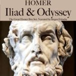 Iliad Odyssey The Great Homer Box ..., Homer