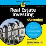 Real Estate Investing for Dummies, MBA Griswold