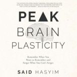 Peak Brain Plasticity Remember What You Want to Remember and Forget What You Can't Forget, Said Hasyim