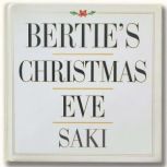 Berties Christmas Eve, Saki