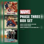 Marvel's Phase Three Box Set Marvel's Captain America: Civil War; Marvel's Doctor Strange; Marvel's Guardians of the Galaxy, Vol. 2, Marvel Press