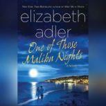 One of Those Malibu Nights, Elizabeth Adler
