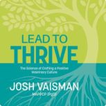 Lead to Thrive, Josh Vaisman