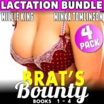 Brats Bounty  4 Pack Bundle  Books..., Millie King