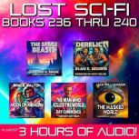 Lost SciFi Books 236 thru 240  Five..., Clifford D. Simak