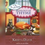 The Diva Runs Out of Thyme A Domestic Diva Mystery, Krista Davis