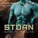 Stoan Fated Mate Alien Romance, Kate Rudolph