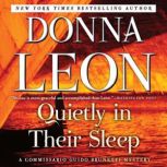 Quietly in Their Sleep, Donna Leon