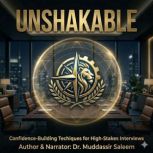 Unshakable ConfidenceBuilding Techn..., Dr. Muddassir Saleem