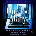 One Too Many, Maureen Anne Jennings
