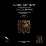 Lumen Gentium, Ovadia Sforno