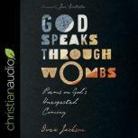 God Speaks Through Wombs Poems on God’s Unexpected Coming, Drew Jackson