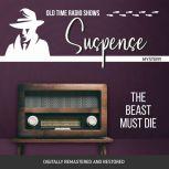 Suspense The Beast Must Die, Charles Laughton