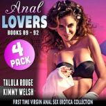 Anal Lovers 4Pack  Books 89  92, Kimmy Welsh