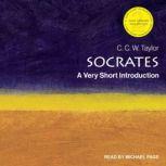 Socrates A Very Short Introduction, 2nd Edition, C.C.W. Taylor