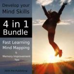 Develop your Mind Skills  4 in 1 Bun..., 360K Pro Publishing