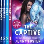 Betania Breed Series, The: Books 1-4 A SciFi Alien Romance Collection, Jenny Foster